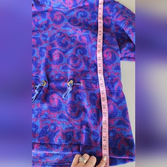 Vintage Nordica Women's Blue/Purple Pull Over Size M. - Picture 7 of 7
